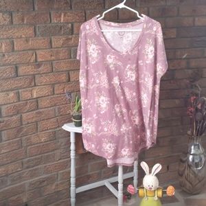 Maurice's floral 24/7 tee